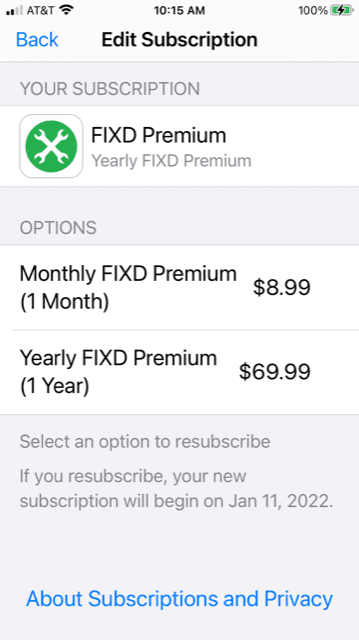 FIXD Premium