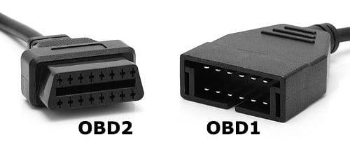 OBD1 vs OBD2 Port