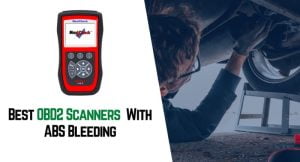 Best OBD2 Scanner with ABS Auto Bleed