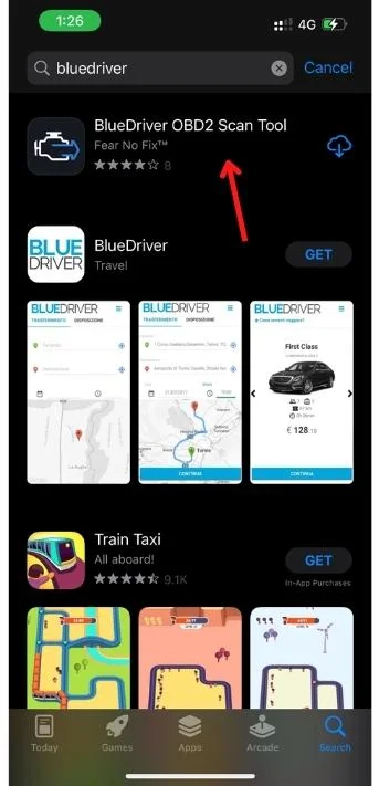 BlueDriver App