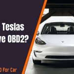 do teslas have obd2