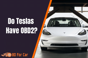 do teslas have obd2