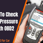 how to check fuel pressure with obd2
