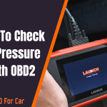 how to check oil pressure with obd2