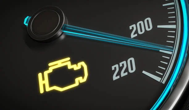 P059F code symptoms on the dashboard