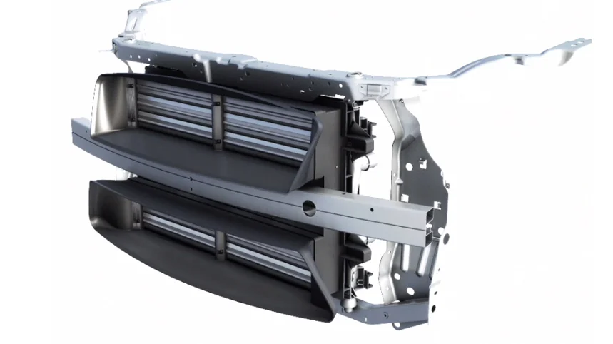 active grill shutter AGS system