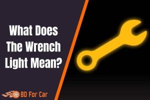 what does the wrench light mean